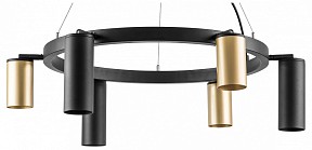 Подвесная люстра Lightstar Rullo черный арт. LR016403873