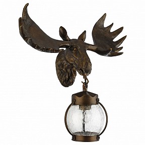 Светильник на штанге Favourite Hunt коричневый арт. 1848-1W