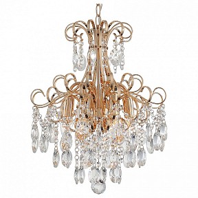 Подвесная люстра ST-Luce Orecchini золото арт. SL846.203.06
