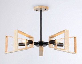 Люстра на штанге Ambrella Light TR дерево арт. TR80495