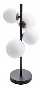 Настольная лампа декоративная Arte Lamp Gemini черный арт. A2243LT-4BK
