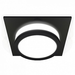 Встраиваемый светильник Ambrella Light XC черный арт. XC7632041