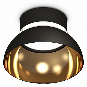Накладной светильник Ambrella Light XS черный арт. XS8102036