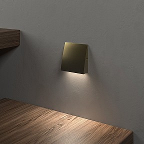 Встраиваемый светильник Elektrostandard Wally латунь арт. 40159/LED