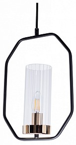 Подвесной светильник Arte Lamp Celaeno черный арт. A7004SP-1BK