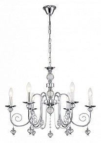Подвесной светильник Escada Shine серый арт. 678/6PL Chrome