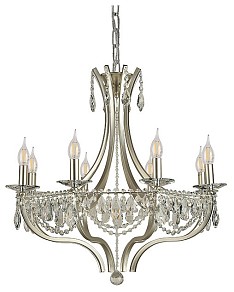 Подвесная люстра Newport ROXANA металл арт. 8638/C silver