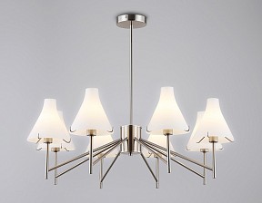 Люстра на штанге Ambrella Light HIGH LIGHT никель арт. LH57125