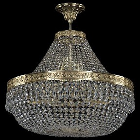 Светильник на штанге Bohemia Ivele Crystal 1901 золото арт. 19011/H1/60IV G