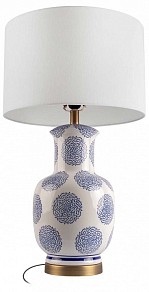Настольная лампа декоративная Loft it Meadow белый арт. 10509T Blue