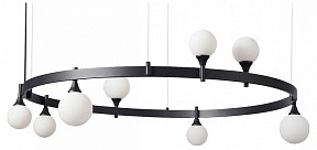 Подвесная люстра Kink Light Бьянки черный арт. 07808-8,19