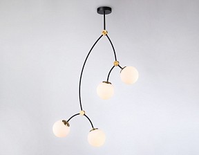 Люстра на штанге Ambrella Light TR бронза арт. TR2575