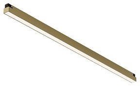 Накладной светильник Denkirs SHINE LINEAR латунь арт. DK5752-SB