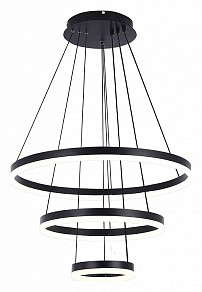Подвесной светильник Natali Kovaltseva OREOL белый арт. LED LAMPS 81278