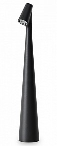 Настольная лампа декоративная Freya Clam черный арт. FR6188TL-L3B