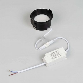 Встраиваемый светильник Arlight MS-BREEZE черный арт. 036619(1)