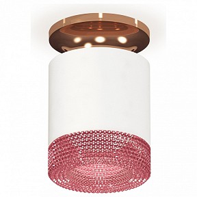 Накладной светильник Ambrella Light XS бронза арт. XS7401143