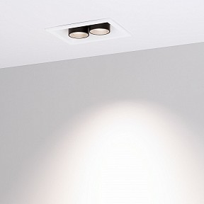 Встраиваемый светильник Arlight ORIENT черный арт. 037207