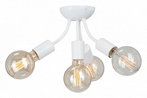 Потолочная люстра Vitaluce V3927 белый арт. V3927-0/4PL
