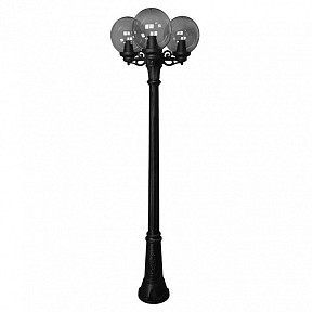Фонарный столб Fumagalli Globe 250 черный арт. G25.156.S30.AZE27