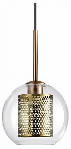 Подвесной светильник Odeon Light Clocky бронза арт. 4939/1