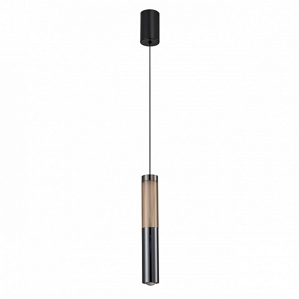 Подвесной светильник Escada 609 хром арт. 609/S LED Grey/Black
