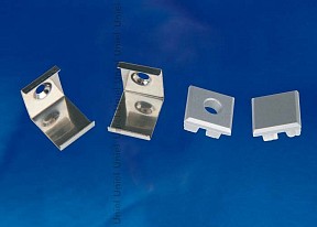 Заглушка Uniel UFE-N05 SILVER A POLYBAG металл арт. UL-00000625