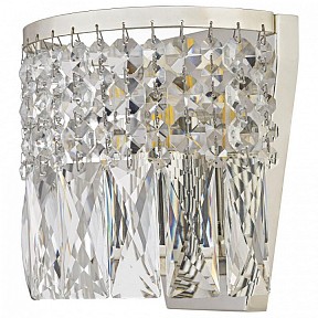 Накладной светильник Arti Lampadari Sara Silver металл арт. Sara E 2.10.505 S