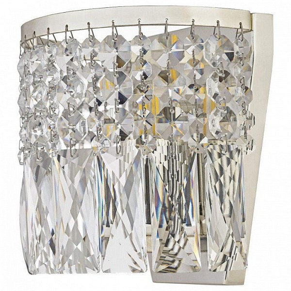 Накладной светильник Arti Lampadari Sara Silver металл арт. Sara E 2.10.505 S