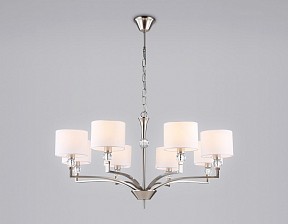 Подвесная люстра Ambrella Light HIGH LIGHT никель арт. LH71123