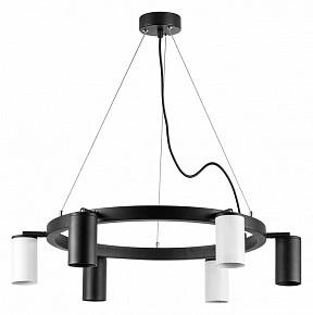 Подвесная люстра Lightstar Rullo черный арт. LR016373363