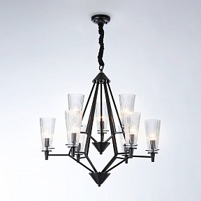 Подвесная люстра Ambrella Light TR черный арт. TR3238
