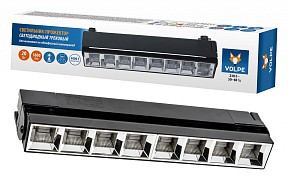 Накладной светильник Volpe ULB-Q283 черный арт. UL-00010126