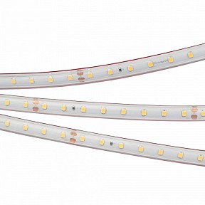 Лента светодиодная Arlight A80 24V 4.8 W/m IP67 сауна белый арт. 045161