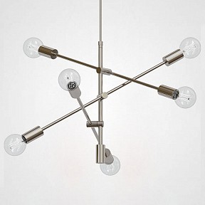 Подвесная люстра Imperiumloft Mobile Chandelier - Large хром арт. LARGE