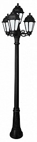 Фонарный столб Fumagalli SABA черный арт. K22.156.S31.AYE27