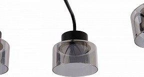 Люстра на штанге Rivoli Marsha черный арт. 9193-308