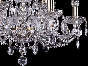 Подвесная люстра Bohemia Ivele Crystal 1402 яркие арт. 1402/6_3/195/Pa