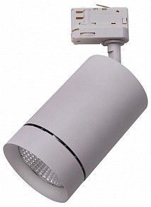 Светильник на штанге Lightstar Canno серый арт. 303594