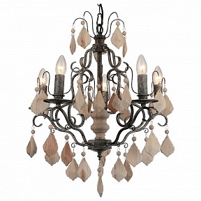 Подвесная люстра Favourite Albero серый арт. 1763-5P