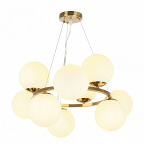 Подвесная люстра MyFar Pendant латунь арт. MR2942-9P