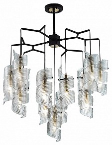 Люстра на штанге Odeon Light Fusilli золото арт. 5439/13