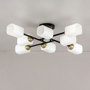 Потолочная люстра Citilux Генри черный арт. CL130285