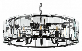 Подвесной светильник Lightstar Novara черный арт. 713287
