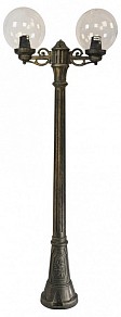 Фонарный столб Fumagalli Globe 250 бронза арт. G25.158.S20.BXE27