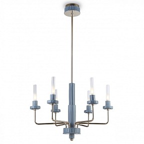 Люстра на штанге Ambrella Light LH золото арт. LH53124