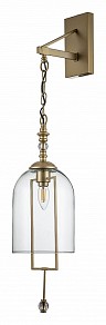 Бра Indigo Alta желтый арт. 11034/1W Gold