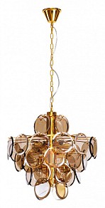 Подвесная люстра Divinare Chloe золото арт. 7566/01 SP-8