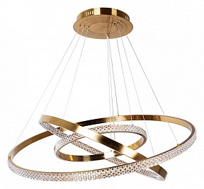 Подвесной светильник Arte Lamp Orione медь арт. A2182SP-160PB