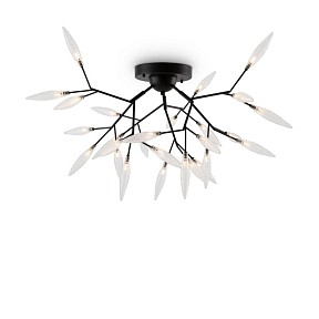 Потолочная люстра Freya Iris черный арт. FR5067CL-27B